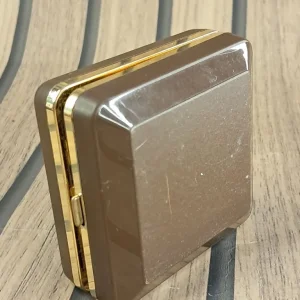 Vintage Brass Europa 2 Jewels Travel Folding Alarm Clock – Germany - Image 5