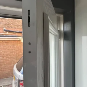 Used Composite Anthracite Door - Image 3