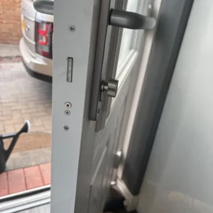 Used Composite Anthracite Door - Image 4
