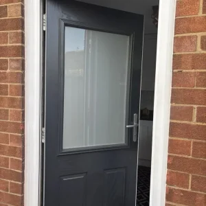 Used Composite Anthracite Door - Image 6