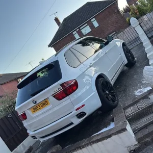 2012 BMW X5 E70 Estate, White, 2993cc, 5-door - Image 2