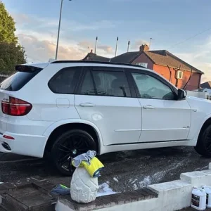 2012 BMW X5 E70 Estate, White, 2993cc, 5-door - Image 3