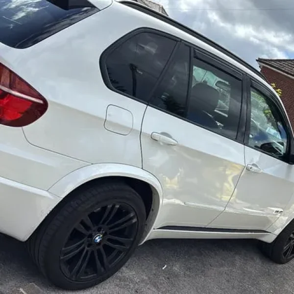 2012 BMW X5 E70 Estate, White, 2993cc, 5-door