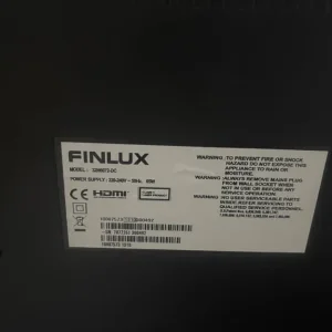 Finlux 32-inch flat screen TV with DVD player
