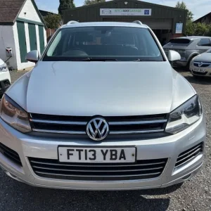2013 Volkswagen Touareg 3.0 V6 TDI SE 5dr Estate Diesel Automatic - Image 5