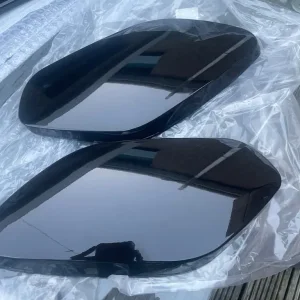 MERCEDES A45 AMG REAR ROOF SPOILER GLOSS BLACK - Image 4