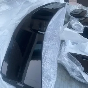 MERCEDES A45 AMG REAR ROOF SPOILER GLOSS BLACK - Image 5