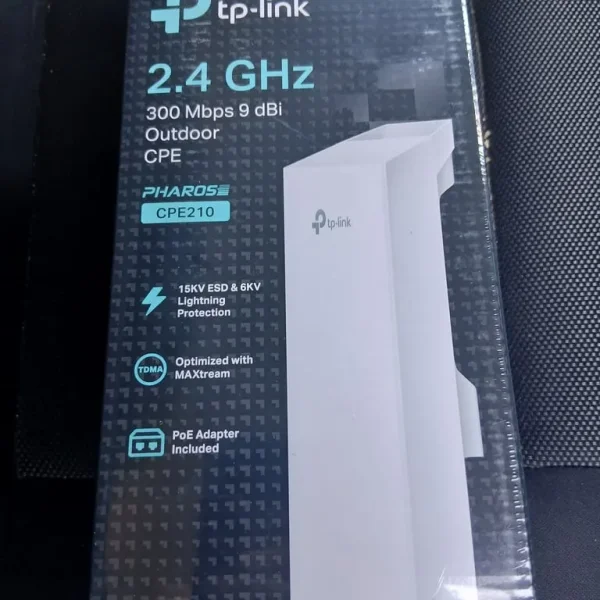 TP-LINK CPE210 wifi antenna
