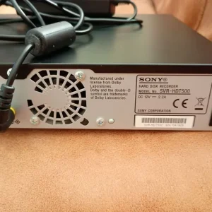 Sony SVR HDT hard disk recorder - Image 4