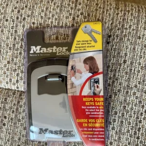 Master Lock Key Safe