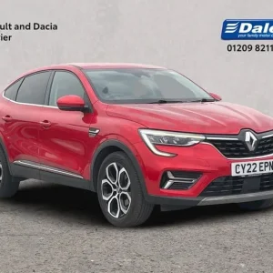2022 Renault Arkana 1.6 E-tech Hybrid 5Dr Estate