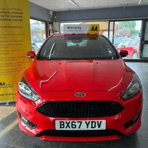 2017 Ford Focus 1.0T EcoBoost ST-Line Hatchback