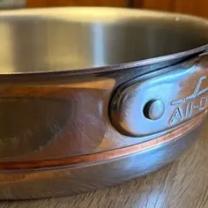 ALL-CLAD COPPER CORE 2QT SAUTÉ PAN - Image 4