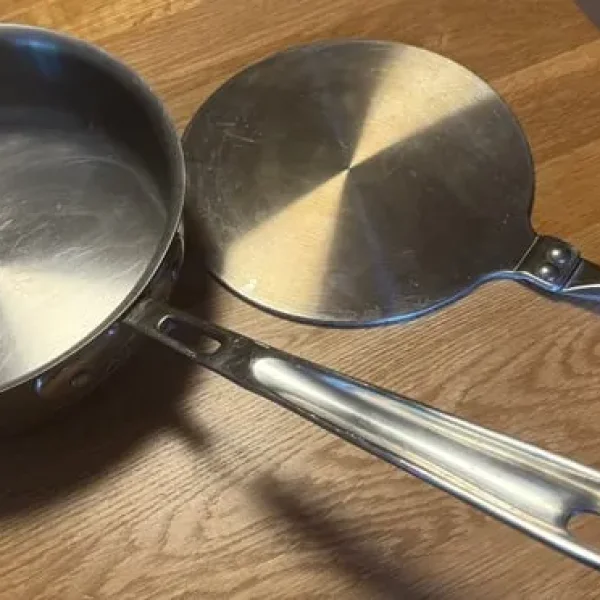 ALL-CLAD COPPER CORE 2QT SAUTÉ PAN