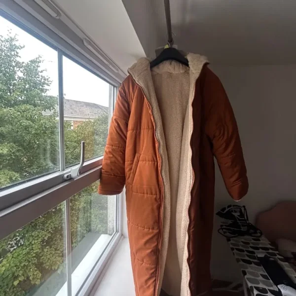 New long winter jacket