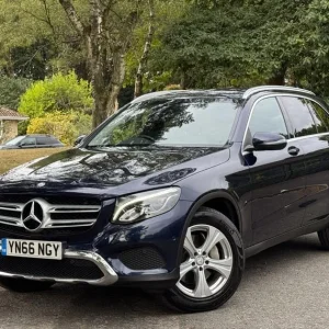 2016 Mercedes-Benz GLC 2.1 Diesel Estate 4MATIC with Heated Seats and Sat Nav