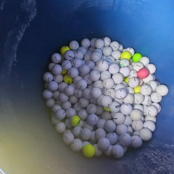 50 golf balls