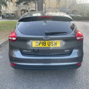 Ford Focus Hatchback 2018 Manual 5 Doors - Image 5