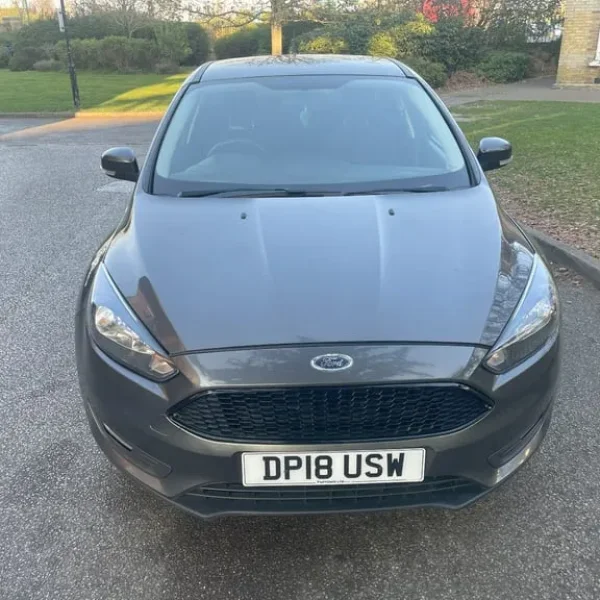 Ford Focus Hatchback 2018 Manual 5 Doors