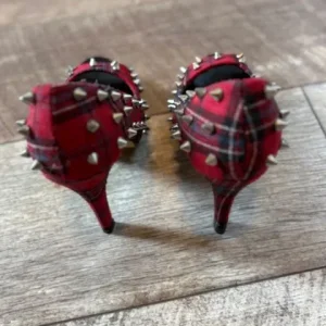 Abbey Dawn By Avril Lavigne Peep Toe Studded Shoes Size UK4 - Image 3