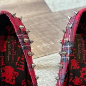 Abbey Dawn By Avril Lavigne Peep Toe Studded Shoes Size UK4 - Image 6