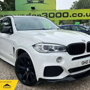 2016 BMW X5 3.0d xDrive M Sport 4WD SUV