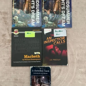 GCSE English Revision Books - Image 6