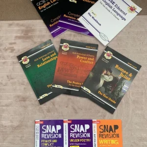 GCSE English Revision Books