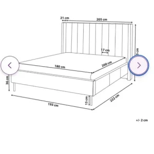 Superking Bed Frame - Image 7
