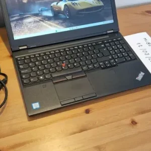 Lenovo ThinkPad with NVIDIA 4GB GPU, i7, 32GB RAM, 512GB SSD - Image 3