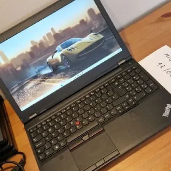 Lenovo ThinkPad with NVIDIA 4GB GPU, i7, 32GB RAM, 512GB SSD