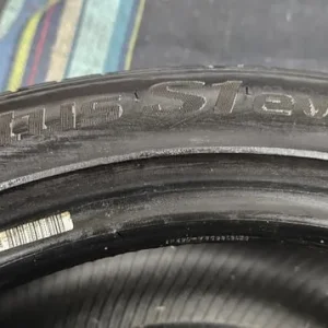 245 40 18 2 x tyres Hankook Ventus S1 Evo2 - Image 5