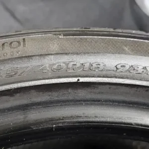 245 40 18 2 x tyres Hankook Ventus S1 Evo2 - Image 6