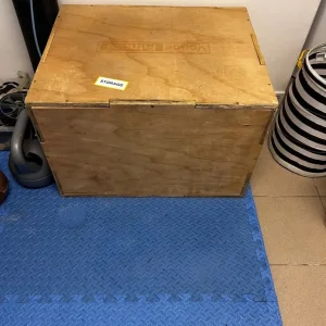 Adjustable Squat Rack, Adjustable Bench plus barbell and weights - Image 3