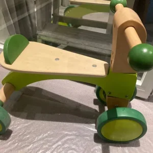 Hape German made wooden balance bike for kids - Image 2