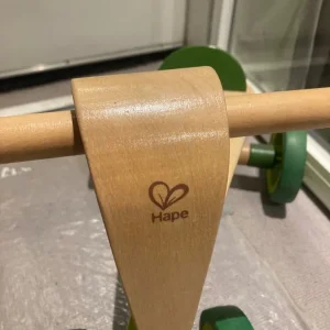 Hape German made wooden balance bike for kids - Image 4