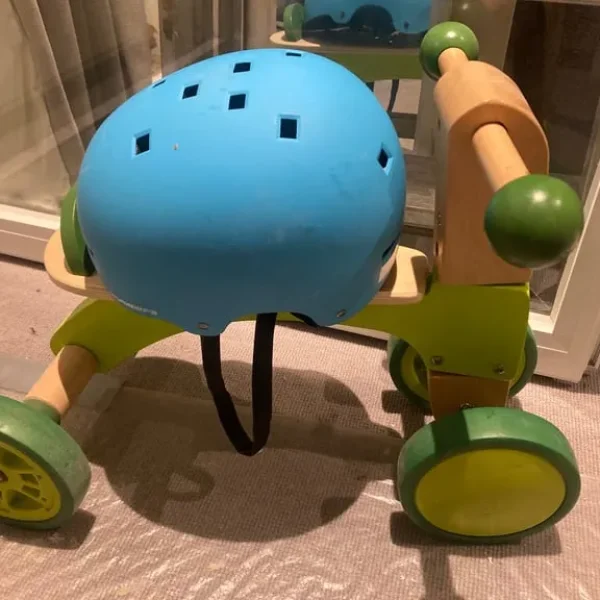 Hape German made wooden balance bike for kids