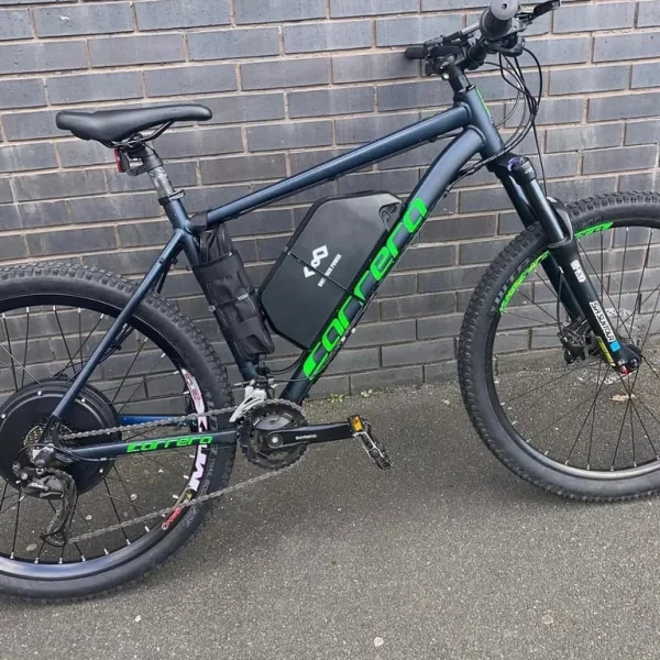 Carrera 45mph Electric Bike