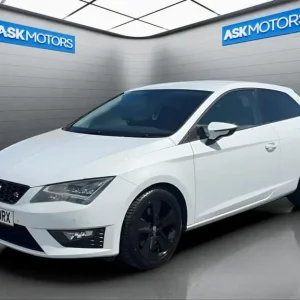 2014 SEAT Leon 1.8 TSI FR Sport Coupe 3dr Petrol DSG Euro 6 (s/s) (180 ps) AUTOMATIC