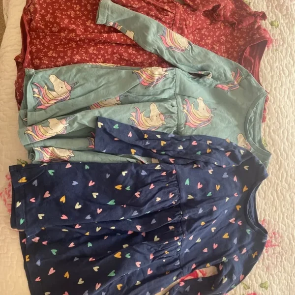 M&S dresses age 3-4, set of 3