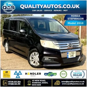 2010 Honda Stepwagon Spada Z 2.0 Petrol Auto 8-Seater