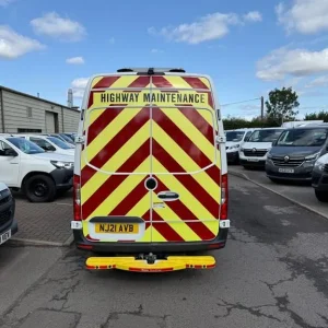 2021 Mercedes-Benz Sprinter 315 CDI Progressive MWB Welfare Toilet Office Van - Image 5