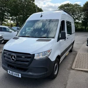 2021 Mercedes-Benz Sprinter 315 CDI Progressive MWB Welfare Toilet Office Van - Image 7