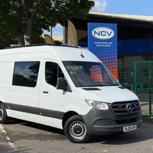 2021 Mercedes-Benz Sprinter 315 CDI Progressive MWB Welfare Toilet Office Van