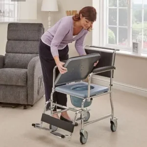 Wheelchair/commode - Image 2