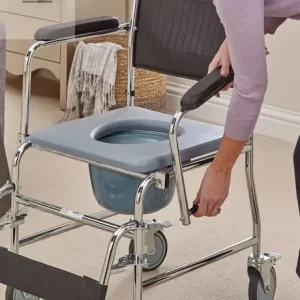 Wheelchair/commode - Image 3