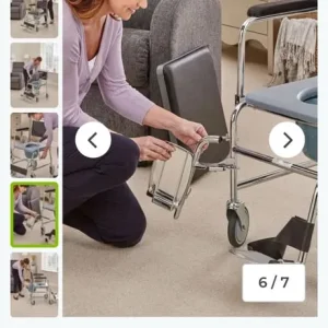 Wheelchair/commode - Image 4