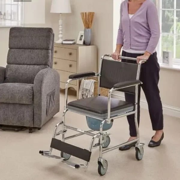 Wheelchair/commode