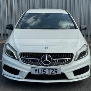 2015 Mercedes-Benz A-Class A180 CDI AMG Night Edition Hatchback - Image 3