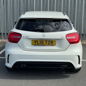2015 Mercedes-Benz A-Class A180 CDI AMG Night Edition Hatchback - Image 6